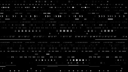 2DTexture HUD elements digital background technological infographic background . 2GFX Technology Sci Fi data text