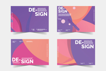 abstract colorfull banner background templates