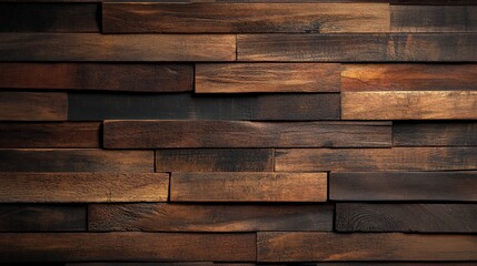 Naklejka premium Abstract dark wooden texture background