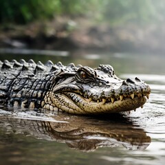 Obraz premium Crocodile 