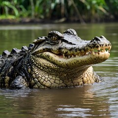 Obraz premium Crocodile 