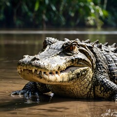 Obraz premium Crocodile 