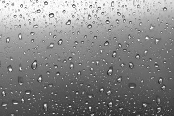 PNG  Raindrops on glass window
