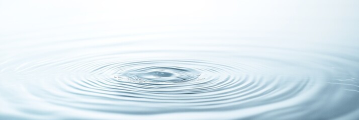 A large ripple in a body of water. The water is calm and still