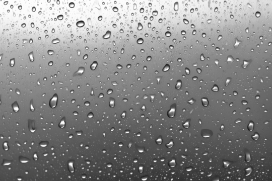 PNG  Raindrops on glass window