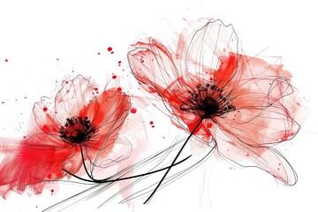 Modern abstract art. Watercolor floral illustration. Golden elements, watercolor painting, children's wallpaper. Hand drawn plants. Tropical, flowers. leaf. Prints, wallpapers, posters, cards, murals