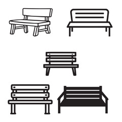 Bench vector set