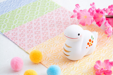 新年‼︎巳年年賀状素材