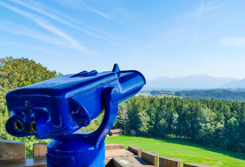 Aussichtspunkt Aussichtsturm Ratzinger Höhe 