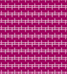Seamless pattern geometric lines white red background, vector