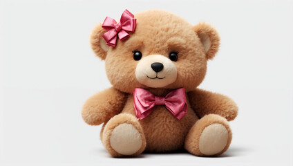 Obraz premium Cute Teddy Bear