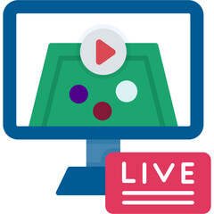 Billiard Live Streaming Icon