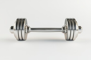 Premium Quality Weights Image for Fitness Projects and Promotional Materials isolated on White Background