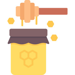 Honey Jar Icon