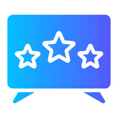 rating gradient icon