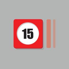 Obraz premium calender icon