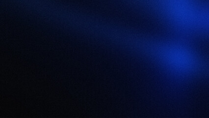 Dark blue gradient background with light effect. Abstract elegant horizontal background. Modern blue background.