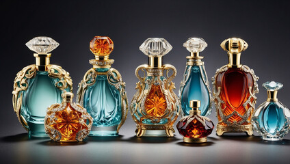 Luxury Perfume Bottles
