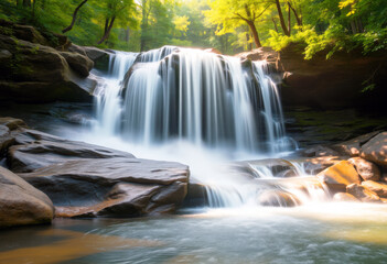 Obraz premium Dreamy Cascades