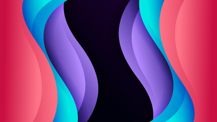 Premium vector background with soft gradient color on background. Eps 10