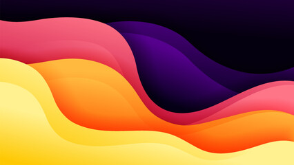 Premium vector background with soft gradient color on background. Eps 10