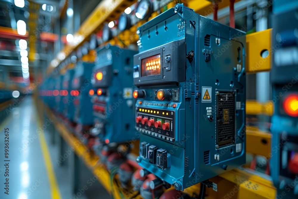 Poster high quality electric transformers for accumulation and distribution of power system modules