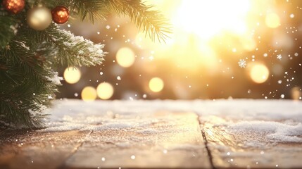 Merry Christmas and happy New Year Background	