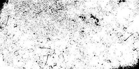 Distressed black texture. Dark grainy texture on white background. Dust overlay textured. Grain noise particles. Black grunge texture. Vector art grunge wall.