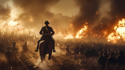 Generative AI, Fire and Smoke: General Leading the Army