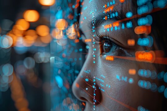 Innovative recruitment  merging ai with modern office dynamics for diverse talent management