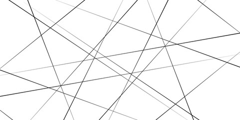 Random chaotic lines abstract geometric pattern. Chaotic abstract lines abstract geometric pattern background