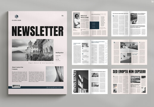 Newsletter Template