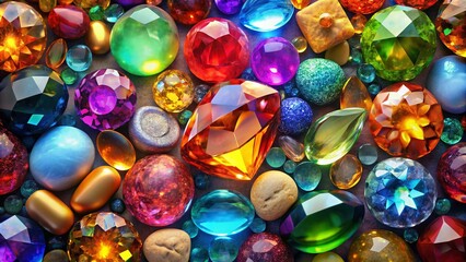 Vibrant Collection of Birthstones by Month Showcasing Colorful Gems and Their Unique Features