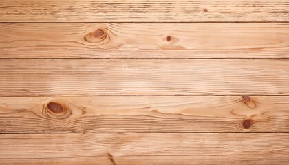 Fototapeta premium Natural wood texture, top view of natural pattern for backdrop, light wooden color, abstract background.