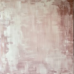 A beige pink  monochrome paint canvas filled with the entire painting, with traces of paint brushes, traces in one direction, the paint coating is relatively thick and nothing else.