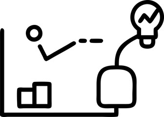 business product, icon outline