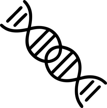 adn, icon outline