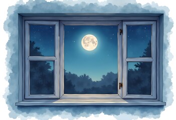 Window vector illustration.
