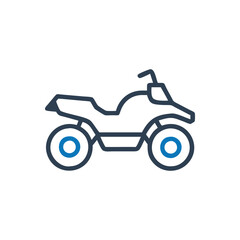 Snowmobile icon