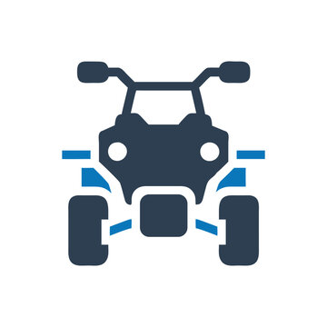 recommend clip art: Snowmobile icon