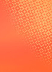 Orange abstract gradient vertical template for backgrounds, social media, events, art work, poster, banner, promotions, and online web Ads