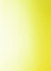 Plain yellow textured gradient template for backgrounds, social media, events, art work, poster, banner, promotions, and online web Ads