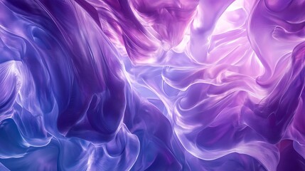 Obraz premium Abstract swirling pattern of blue and purple hues.