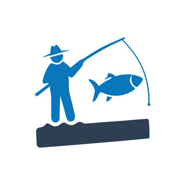 recommend clip art: Gone Fishing Icon, Fishing icon, Fly fishing icon, gone fishing inspirational quotes