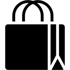 Vector Icon Bag, Shopping Bag, Heart, Love And Romance, Valentine