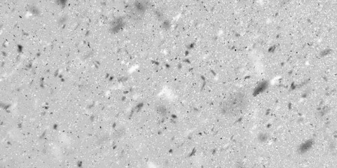 Fototapeta premium Grain dots white wall background texture, terrazzo marble grey texture, surface of terrazzo floor texture abstract background. black and white paint on distressed overlay texture,