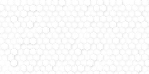 Group of hexagons pattern design element. Geometric abstract background with simple hexagonal elements.