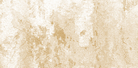 water stain on white concrete wall. old paper texture design and Light brown concrete background texture wallpaper dark brown watercolor grunge background hand-drawn with cloudy strokes of brushes,