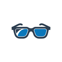 Sunglasses icon, Women's sunglasses icon