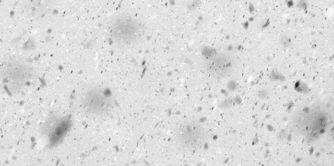 Grain dots white wall background texture, terrazzo marble grey texture, surface of terrazzo floor texture abstract background. black and white paint on distressed overlay texture,